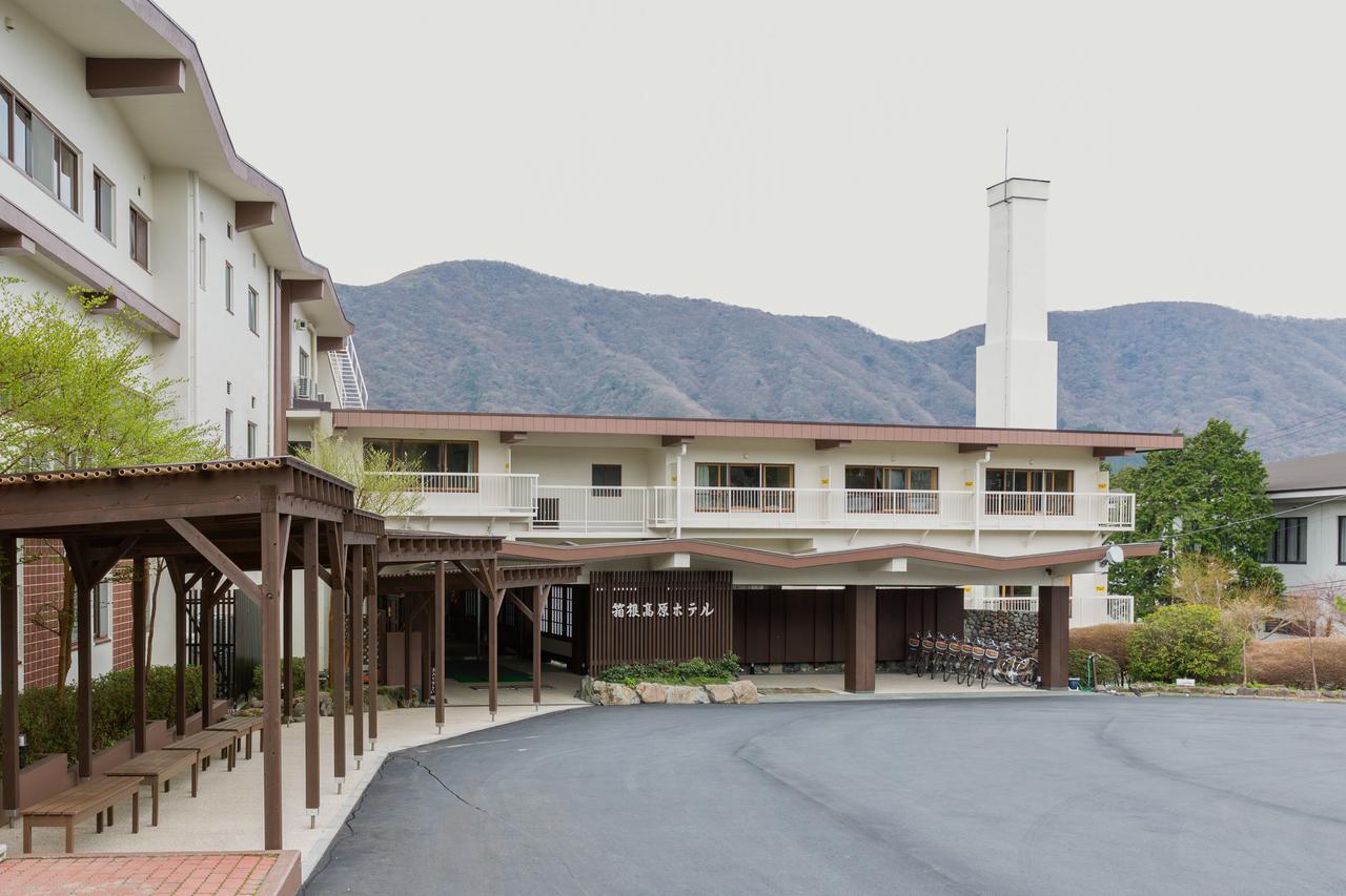 Hakone Kogen Hotel Buitenkant foto
